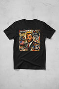MLK Print Tee