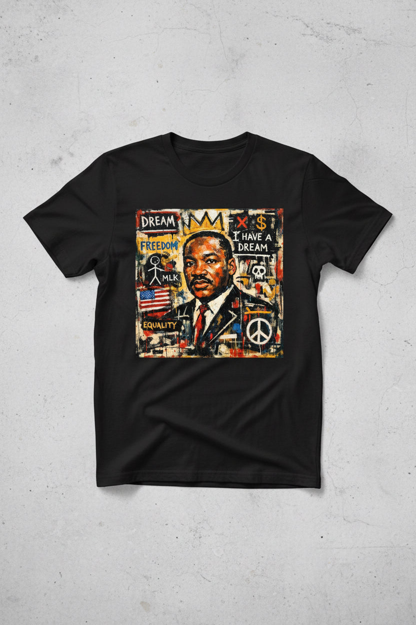 MLK Print Tee
